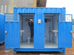 CONTAINER VỆ SINH 10 FEET