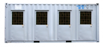 CONTAINER VỆ SINH 20 FEET