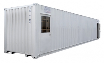 CONTAINER VỆ SINH 40 FEET