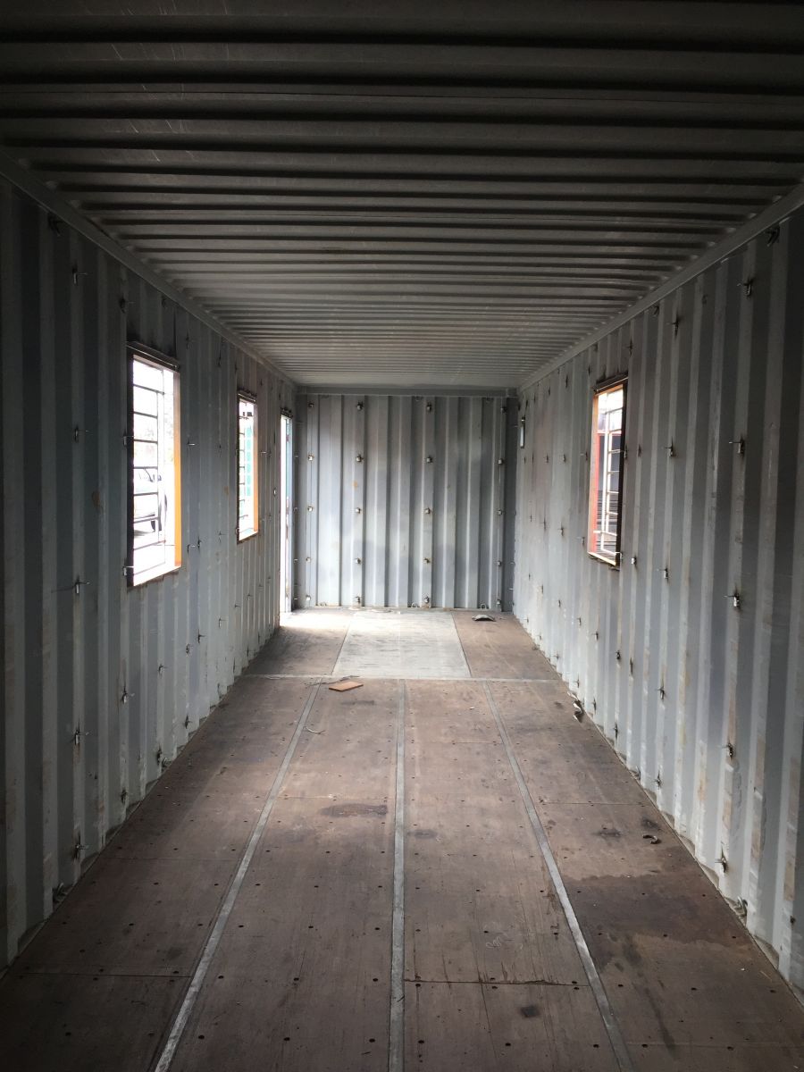 Container 40 feet chất lượng hoán cải thành văn phòng