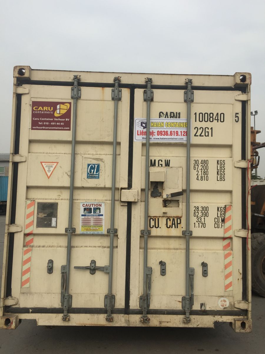 Container kho 20 feet chất lượng 90% tại Hải An Container