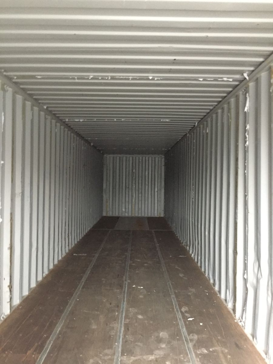 Container kho 40 feet DC chất lượng 85% tại Hải An