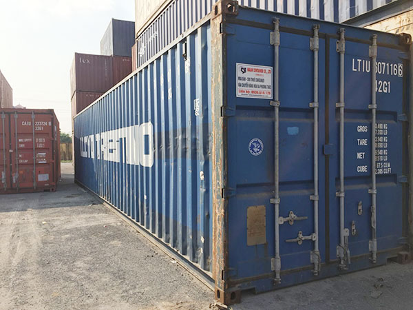 container kho 40 feet bac giang