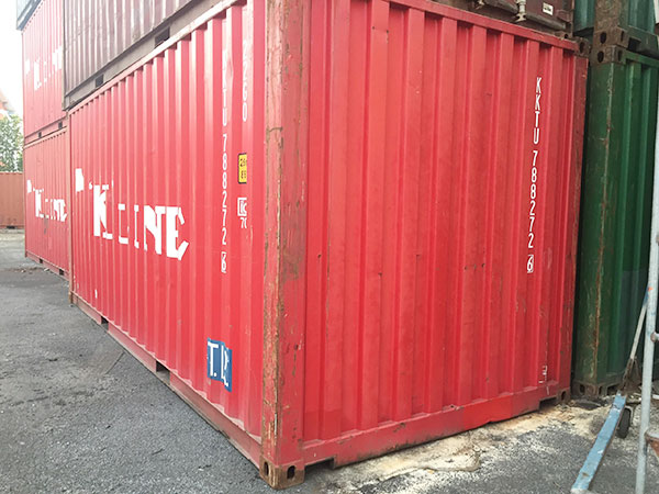 cung cấp container giá rẻ tại hà nội