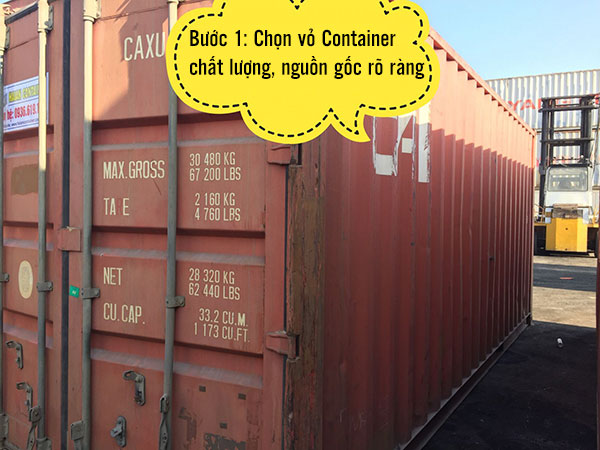 hoán cải container