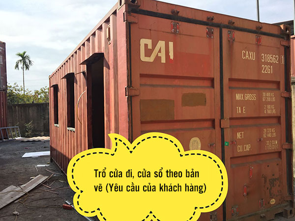 quy trinh hoan cai container