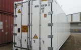 Kho lạnh di động làm từ những container đã qua sử dụng