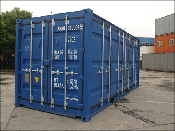 1 container nặng bao nhiêu tấn