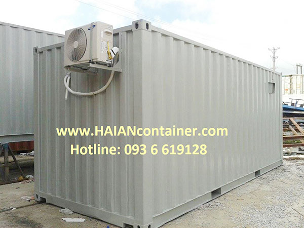 container 20 ft văn phòng