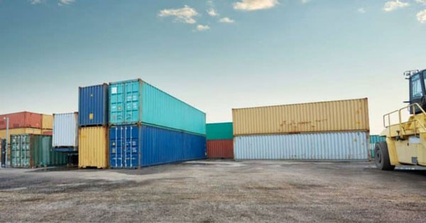 Container 40 feet chở được bao nhiêu tấn hàng