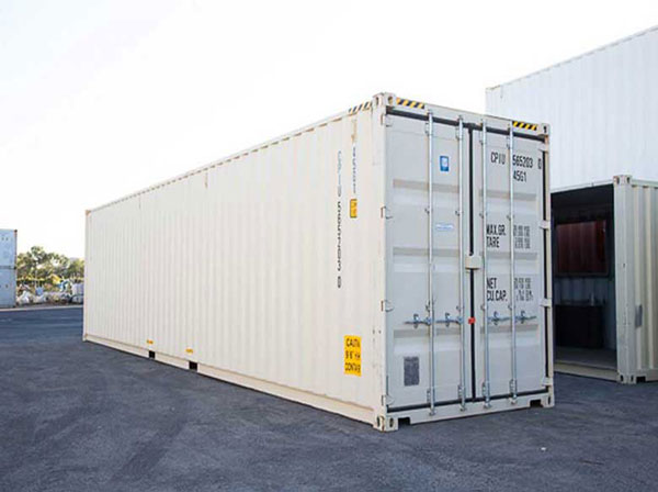 container 40ft duoc dung kha pho bien