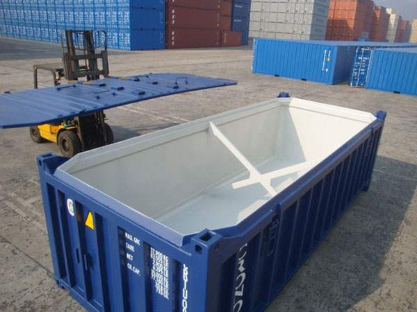 Container hàng rời gồm những loại nào?